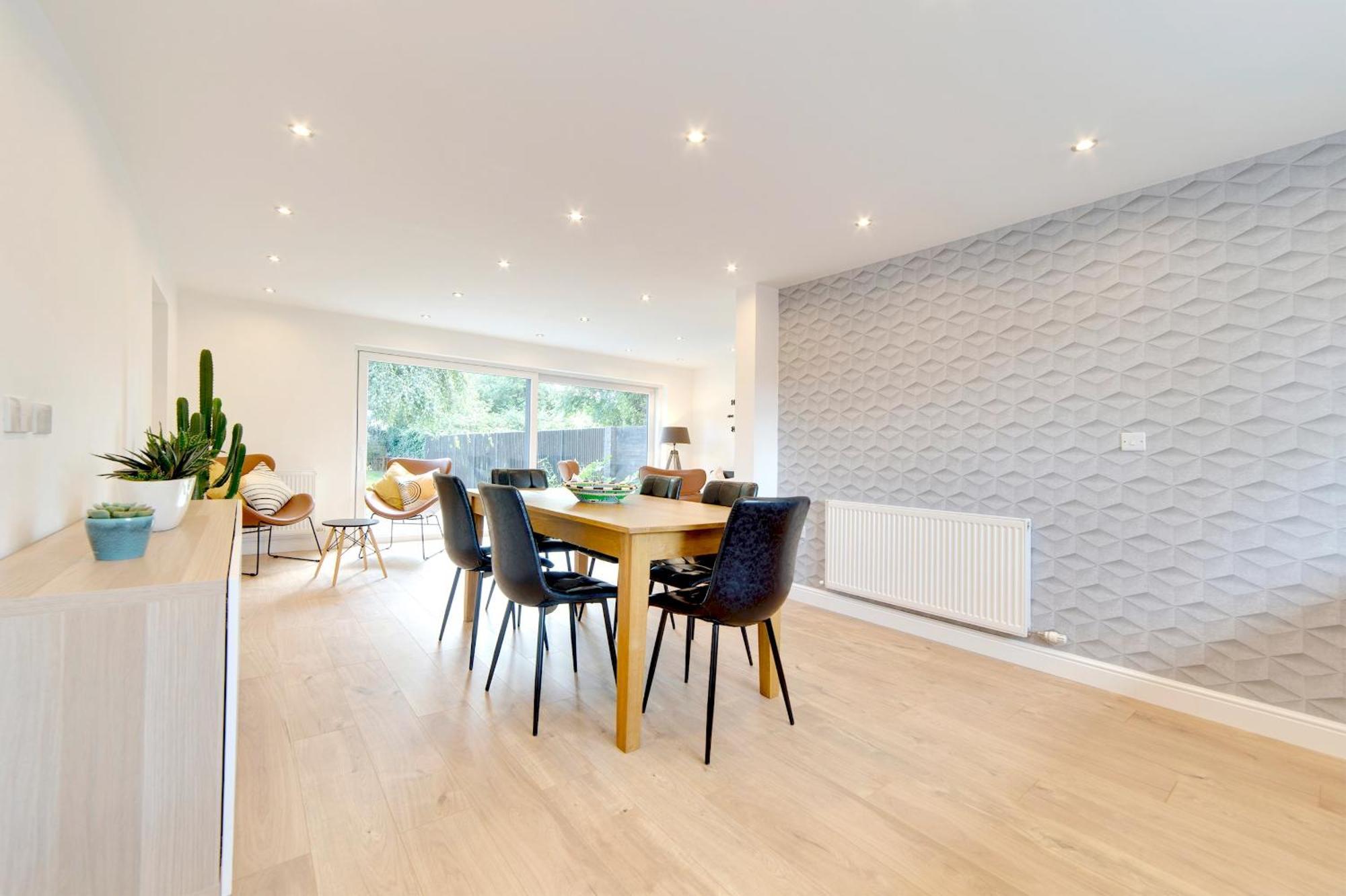Pass The Keys 49 Byron Square Modern And Spacious 3 Bed Home With Free Parking CBG Exteriör bild